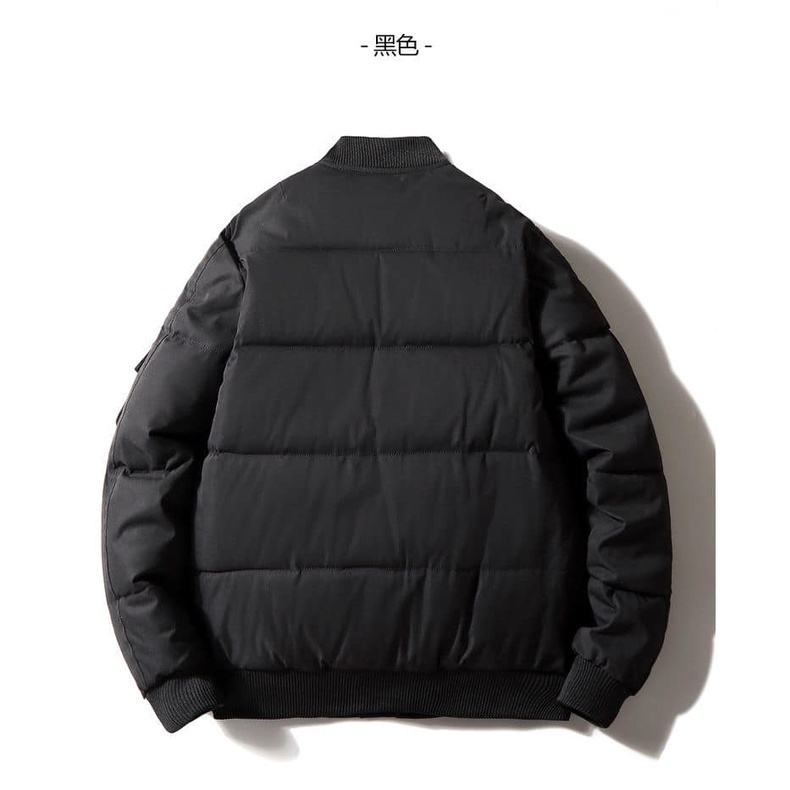 Áo phao nam basic hàng Quảng Châu đẹp