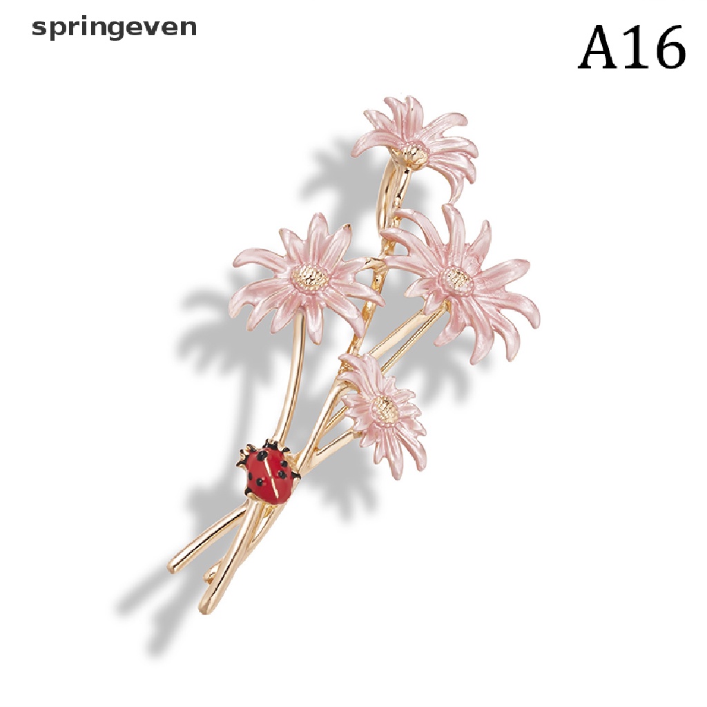 Ghim Cài Áo Hình Hoa Hồng Đính Đá Thanh Lịch Cho Nữ