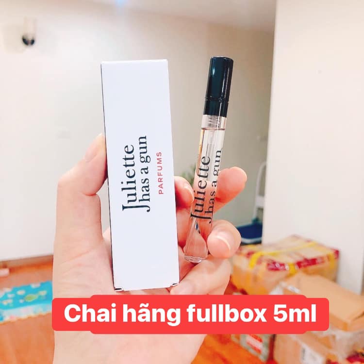 Nước Hoa Juliette Has A Gu.n - Not A Perfume 5.5 ml Mini
