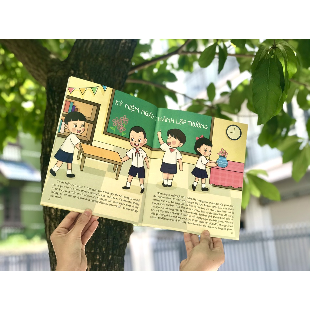 Sách - Bộ 4 cuốn - Giáo dục giới tính và nhân cách dành cho bé trai
