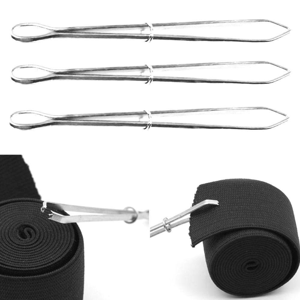 YIYU Dụng Cụ May Vá Dây Rút Màu Bạc Mới