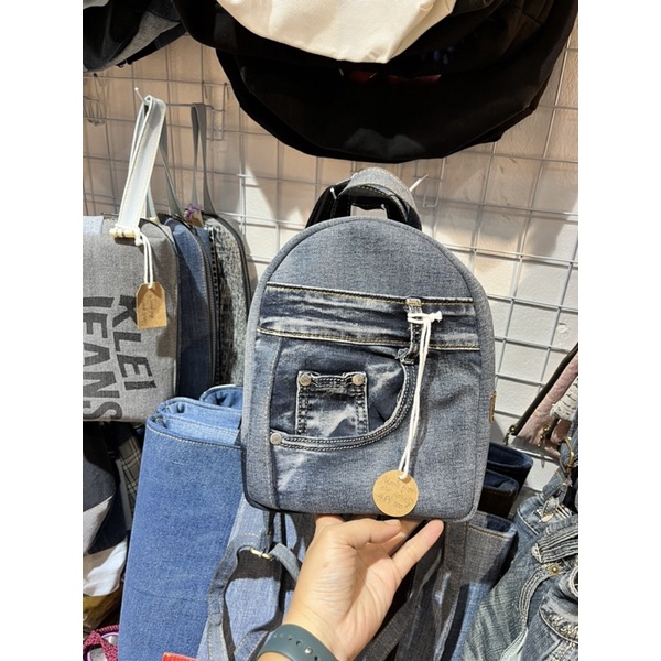 Balo jean balo tái chế