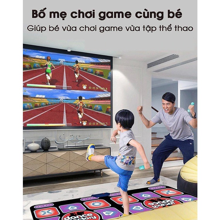 Thảm nhảy audition kết nối TV phiên bản tiếng Anh, có sẵn hàng giao ngay