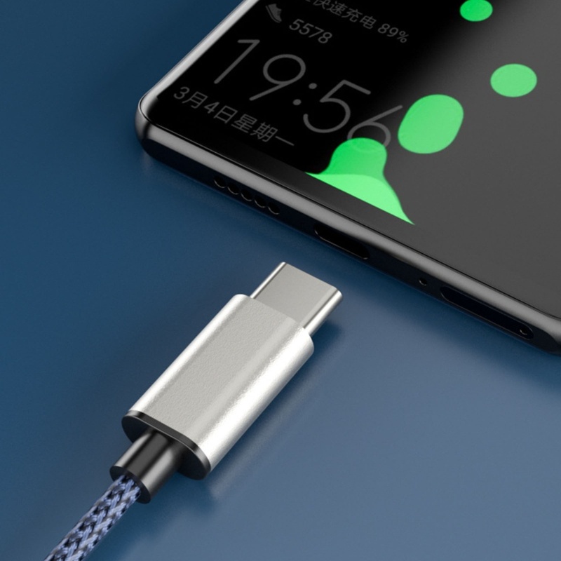 Dây Cáp Sạc 2 Trong 1 120cm / 3.9ft Type-C 3.5m AUX