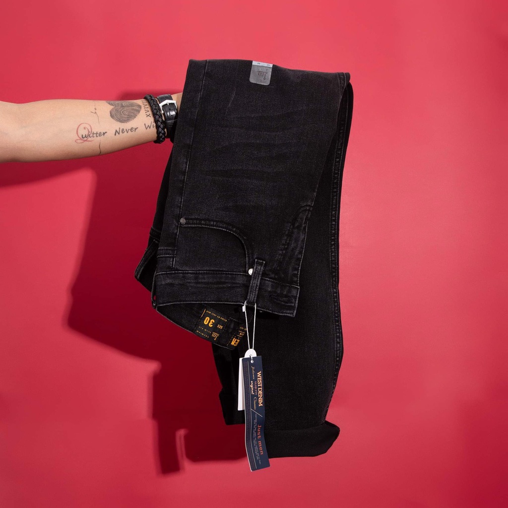 Quần Jean Dài JM-Chất Co Dãn-Form Slimfit Thời Trang Phong Cách