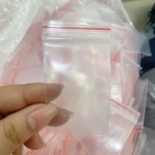 [ 1KG ] Túi zip nhỏ 4x6cm