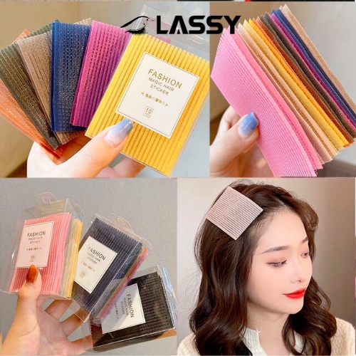 Miếng dán giữ cài tóc mái Hàn Quốc khi kẹp tóc rửa mặt, makeup, trang điểm (Combo 2 miếng) [ MÃ Y01 