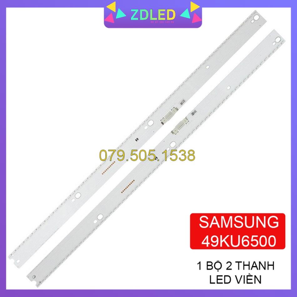 Thanh LED Tivi SAMSUNG 49KU6500 - Lắp zin tivi samsung 49KU6400,49KU6500,49MU6400,49MU6500 LED MỚI 100% nhà máy