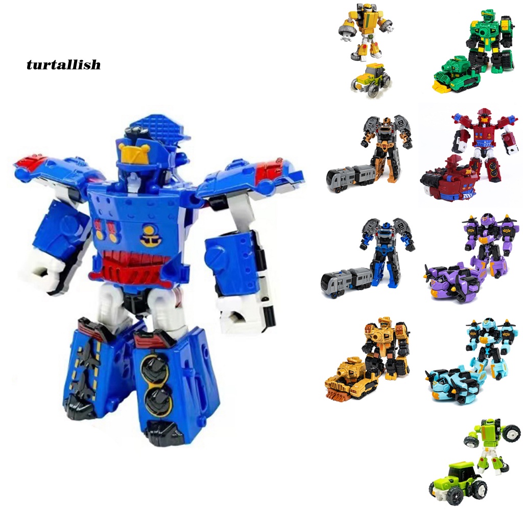 Đồ Chơi Robot Biến Hình Xe Hơi / Máy Bay Cho Bé