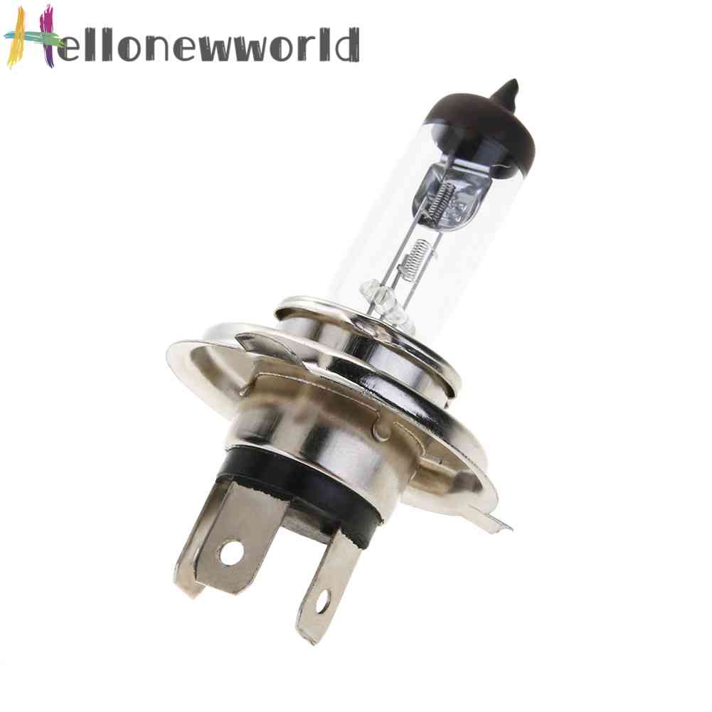 1 Bóng Đèn Pha Halogen H4 12V 100W Ánh Sáng Xanh Cho Xe Hơi