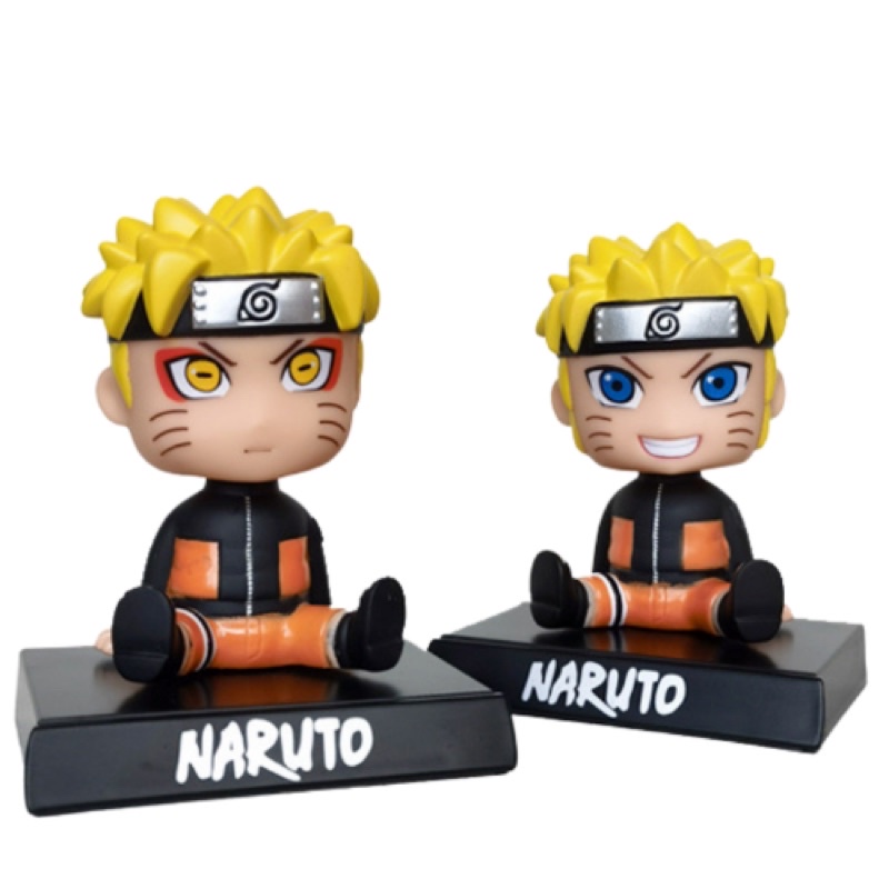 Mô Hình đồ chơi - Uzumaki Naruto Siêu Dễ Thương Lắc Đầu - Bộ lắc đầu - Có Hộp Màu