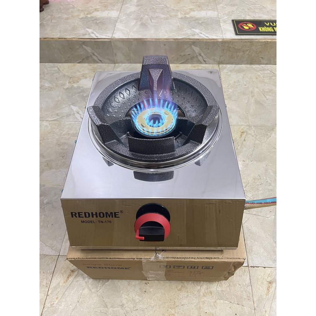 BẾP KHÈ BÁN CÔNG NGHIỆP INOX REDHOME  TN-170