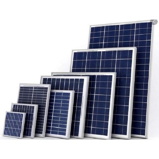 Tấm pin năng lượng mặt trời 6v-12v cho đèn 50w đến 300w