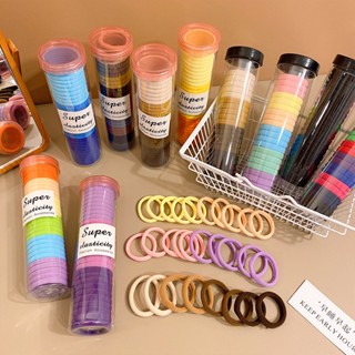 Hộp chun buộc tóc độ đàn hồi tốt một hộp 20 chiếc phụ kiện tóc cho bé gái