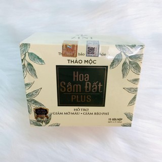 (Chính hãng) Hoa Sâm Đất Plus -Giảm Cân Cho Cơ Địa Khó Giảm