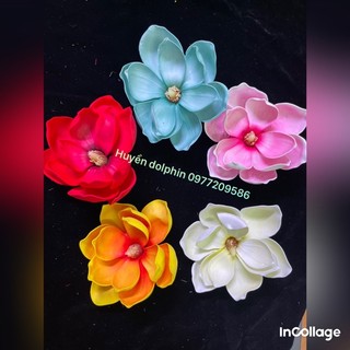 Đầu bông mộc lan sz to 15cm