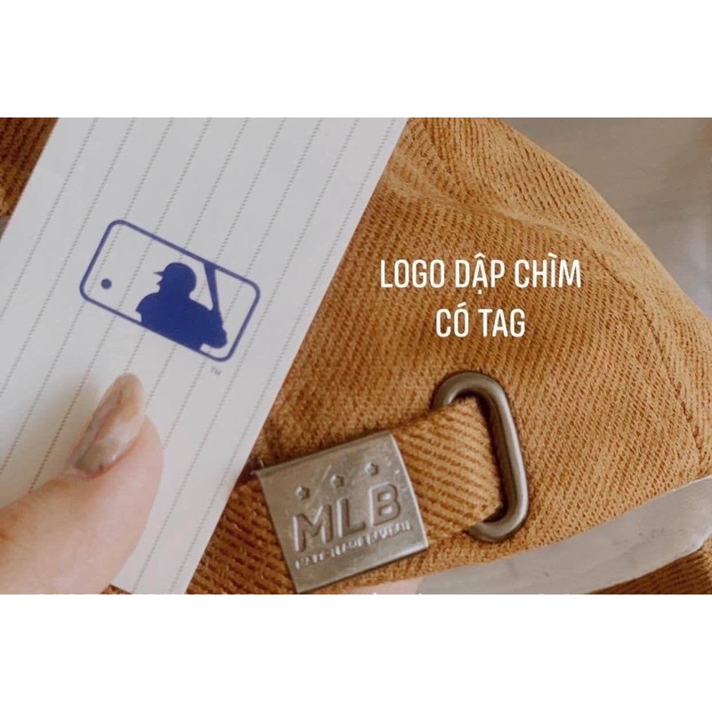 Mũ thêu chữ NY xuất xịn, full tag