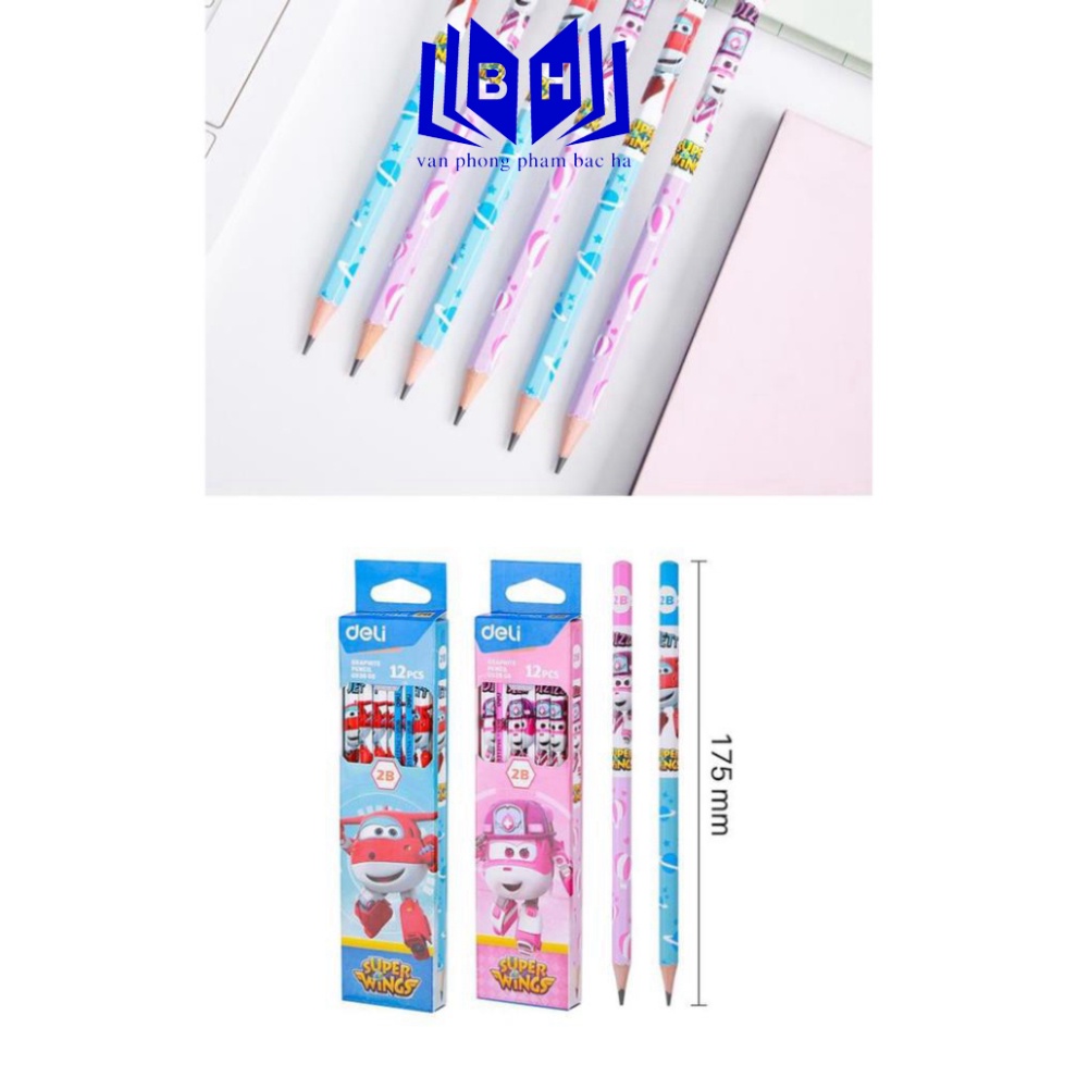 Bút chì học sinh 2B Deli - EU53500