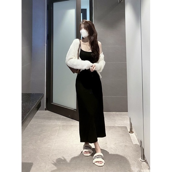 Váy maxi dáng dài