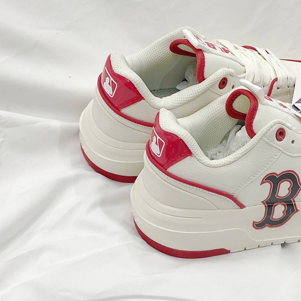 Giày MLB Chunky Liner  cổ thấp, giày mlb nam nữ hot trend full bil box