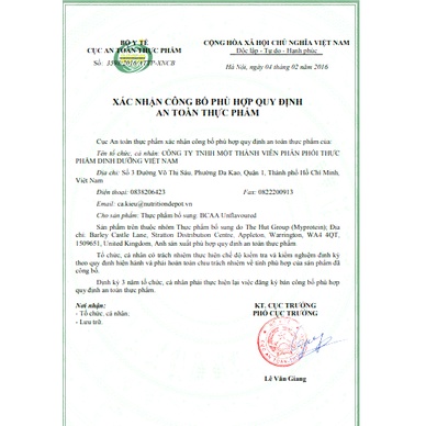 HMB MYPRO - 180v - tăng cơ, Tăng sức mạnh, Tăng khả năng phục hồi