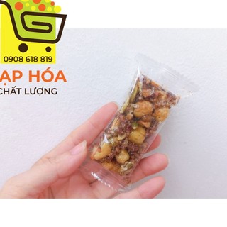 Thanh gạo lứt hạt sen mix hạt dinh dưỡng 500g - ăn vặt giảm cân hiệu quả