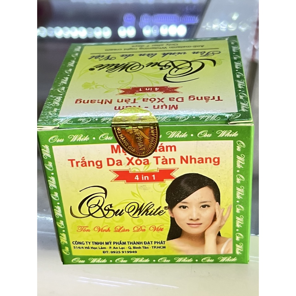 Kem mụn, nám, tàn nhang Osu White ( Víp 30g )