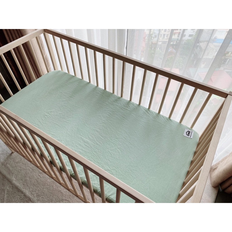 Đệm cũi bông ép, đệm cũi xơ dừa, đệm than hoạt tính kuta an toàn bé