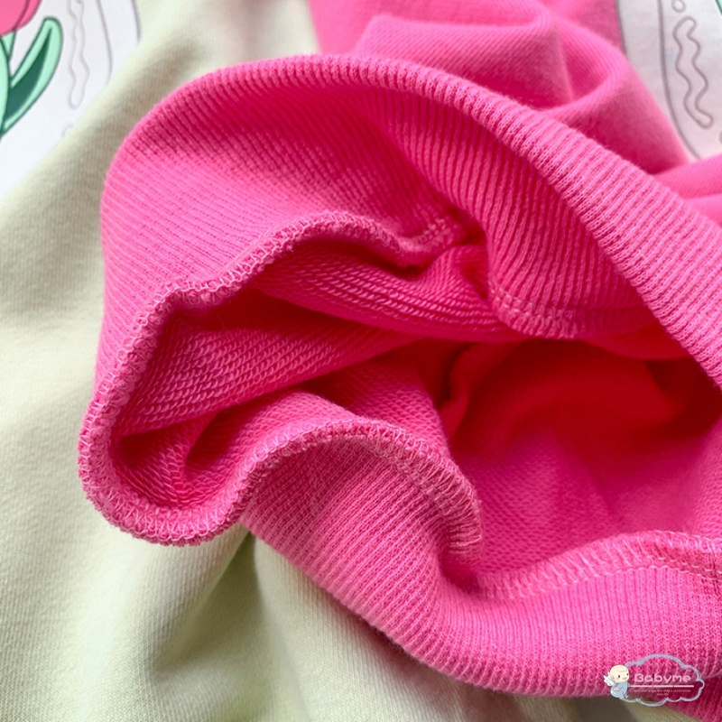 Áo Sweater Tay Dài Thoải Mái Phong Cách Hàn Quốc Cho Bé Gái
