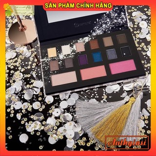 Bảng Mắt Má BH Cosmetics Silver Strike – Tông Trắng Băng Lạnh Sang Chảnh
