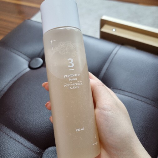 ★BÁN HÀNG HẤP DẪN★ Numbuzin Số 3 Toner Tinh chất Ánh sáng Dewy