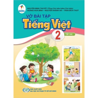Vở bài tập tiếng việt lớp 2 - tập 2