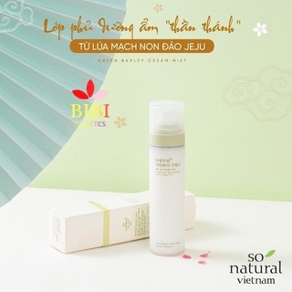 [Chính Hãng] XỊT KHOÁNG LÚA MẠCH CAO CẤP SO NATURAL KOREA