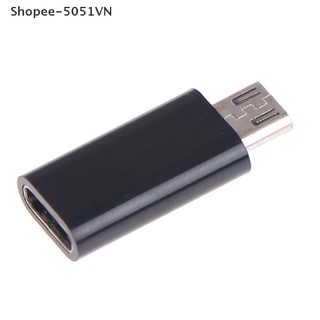 Đầu Chuyển Đổi Từ Cổng TYPE-C Sang Micro USB TYPE C
