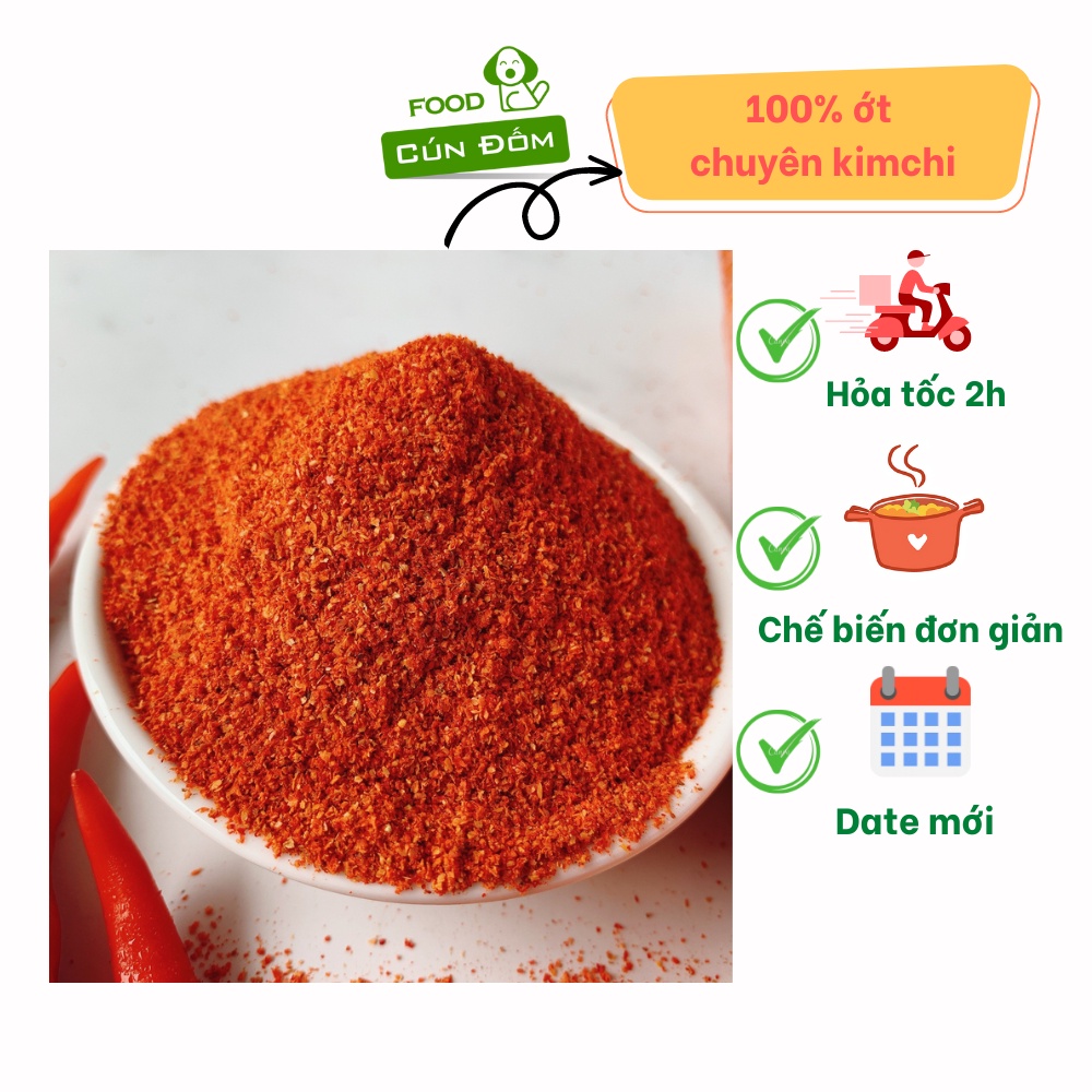 Bột ớt Hàn Quốc 100gr