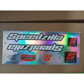 Bộ tem dán xe đạp Speedzilla new
