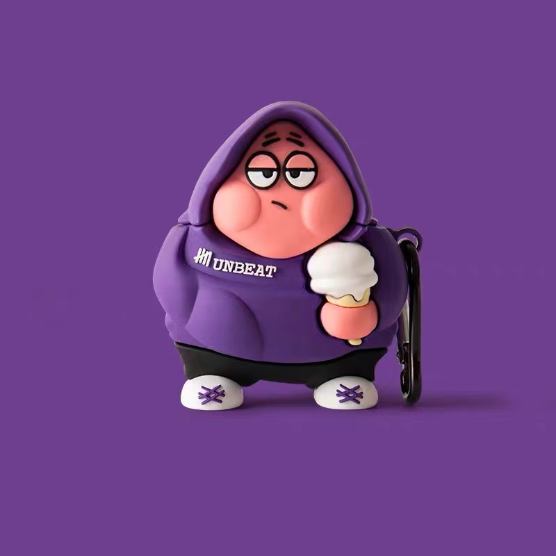 Sẵn Sàng! Vỏ Bọc Hộp Sạc Tai Nghe Redmi Buds 3 Lite Mềm Hình Máy Chơi Game Hoạt Hình