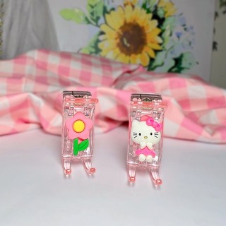 KẸP TÓC CÀNG CUA 3 RĂNG HELLO KITTY DORAEMON