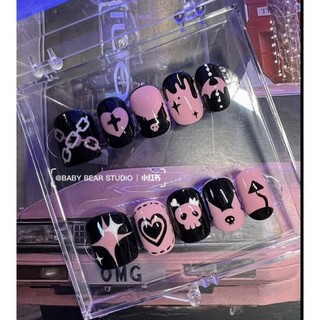 Nailbox ,10 móng úp thiết kế vẽ hoạt hình.