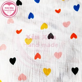 Gối xô Muslin cho bé