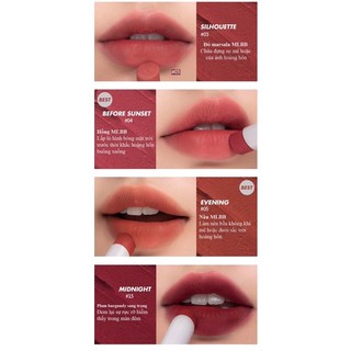 Son Thỏi Lì Romand Zero Matte Lipstick - Shell Beach Nude Collection