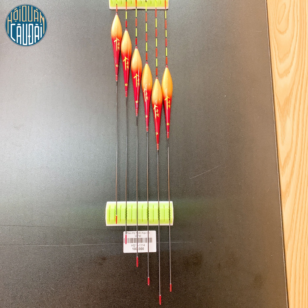 Phao câu cá Mỹ Nhân Ngư ban ngày tăm to