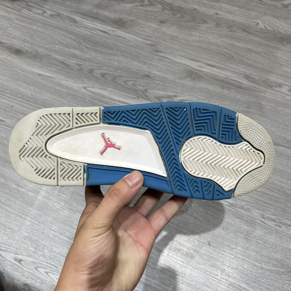 Giày 2hand Nike Air Jordan 4 Retro GS 'Black Vivid Pink' 487724 019 - SIZE 38 - 468