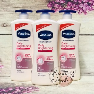 SỮA DƯỠNG THỂ VASELINE HỒNG LÀM MỊN &TRẮNG DA 725ML MẪU MỚI