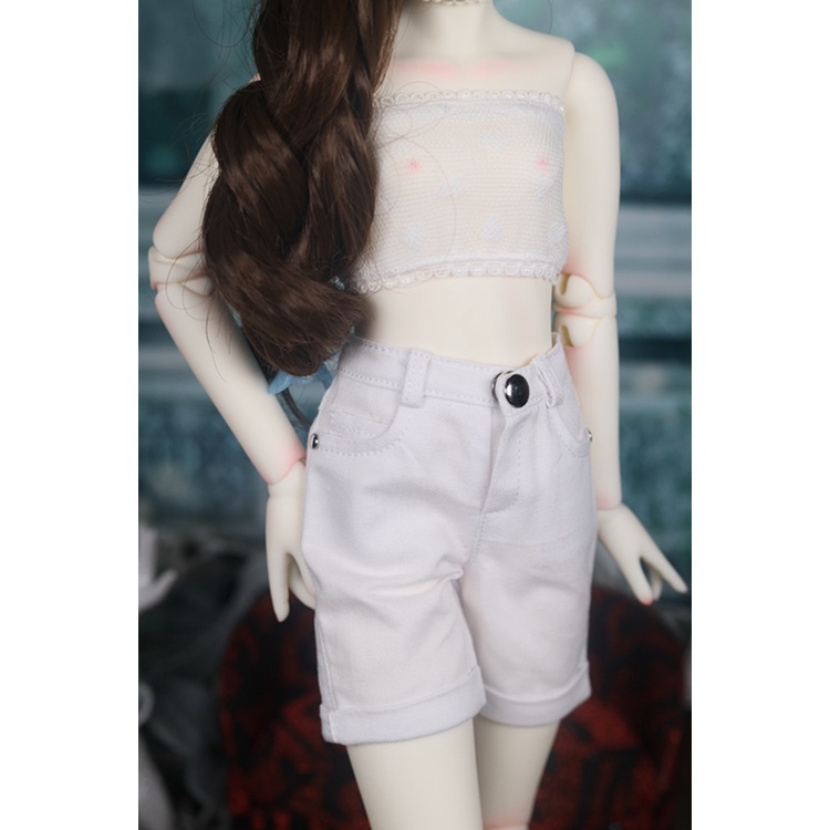 Bộ Quần Áo Búp Bê 1 / 3 1 / 4 Bjd 1 / 3 1 / 4bjd Nhiều Màu Sắc