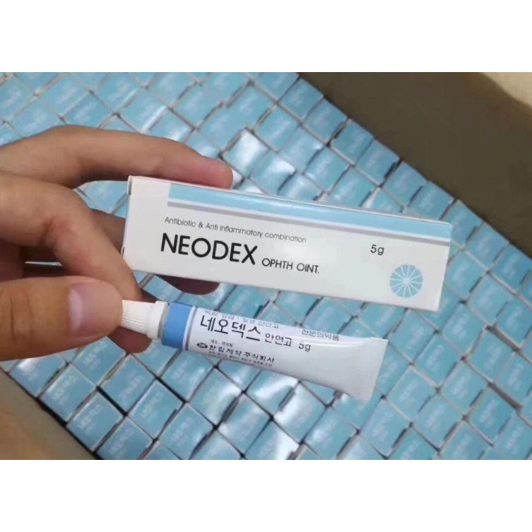 Kem chống sưng tan bầm Neodex dùng sau phun xăm