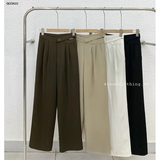 Quần xuông lụa ( Ảnh thật shop chụp)