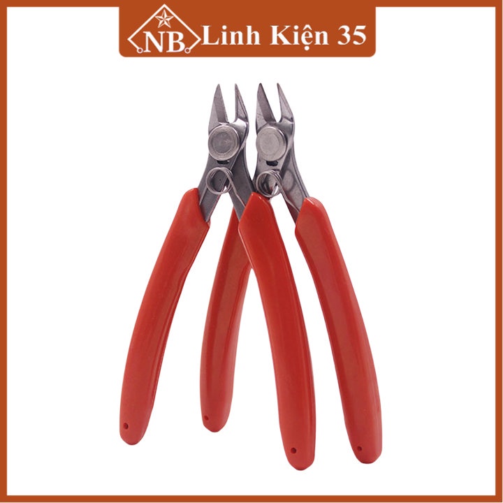 Kìm cắt chân linh kiện LK37 5 Inch siêu sắc bằng thép không gỉ, tay cầm êm ái