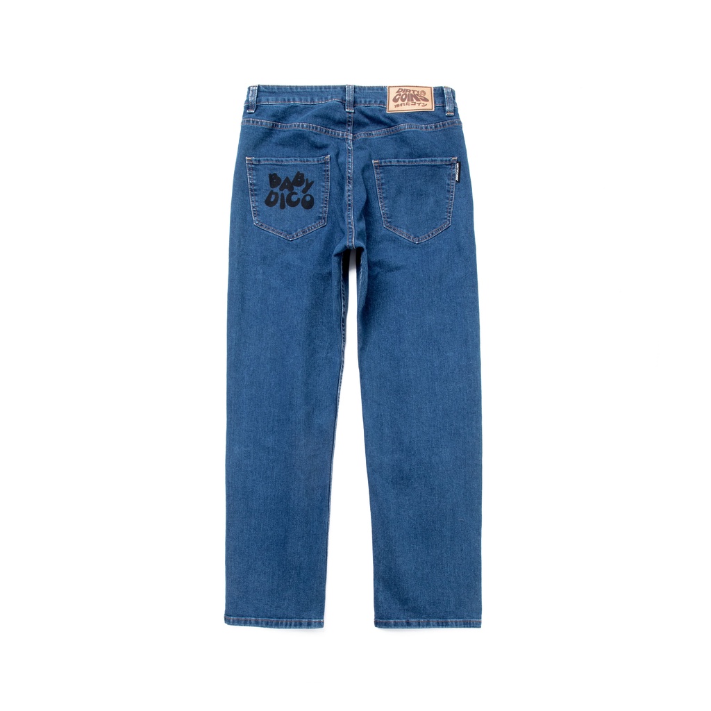 Quần DirtyCoins Dico Boy Jeans - Blue Jean