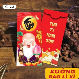 Bao lì xì 1 bịch 10 miếng
